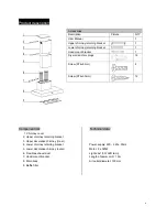 Preview for 4 page of Bellini BBQR123X Installation And User Manual