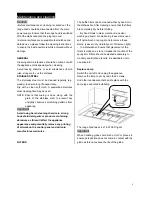 Preview for 9 page of Bellini BBQR123X Installation And User Manual