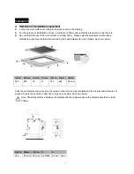 Preview for 5 page of Bellini BC604TG Installation And User Manual