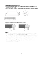 Preview for 6 page of Bellini BC604TG Installation And User Manual