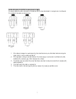 Preview for 7 page of Bellini BC604TG Installation And User Manual