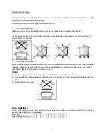 Preview for 13 page of Bellini BC604TG Installation And User Manual