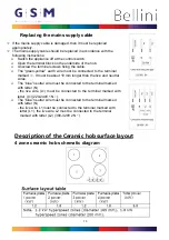 Preview for 10 page of Bellini BCA64GK User Manual