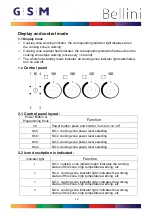 Preview for 11 page of Bellini BCA64GK User Manual