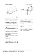 Предварительный просмотр 9 страницы Bellini BCS604X Installation & Operation Instructions