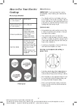 Предварительный просмотр 11 страницы Bellini BCS604X Installation & Operation Instructions