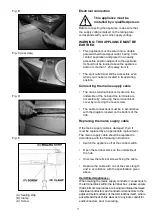 Preview for 9 page of Bellini BCT604TG Installation & Operation Instructions