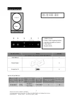 Предварительный просмотр 6 страницы Bellini BDC302TG Installation & Operation Instructions