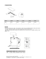 Предварительный просмотр 8 страницы Bellini BDC302TG Installation & Operation Instructions