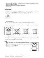 Предварительный просмотр 14 страницы Bellini BDC302TG Installation & Operation Instructions