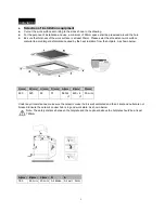 Предварительный просмотр 5 страницы Bellini BDCM604T Installation And User Manual