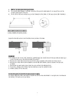 Предварительный просмотр 6 страницы Bellini BDCM604T Installation And User Manual