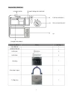 Preview for 5 page of Bellini BDDW605W User Manual