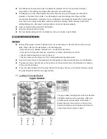 Preview for 8 page of Bellini BDDW605W User Manual