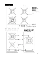 Предварительный просмотр 4 страницы Bellini BDG301G Installation And User Manual