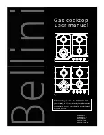 Bellini BDGM604 User Manual предпросмотр