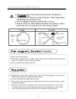 Предварительный просмотр 14 страницы Bellini BDGM604 User Manual