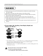 Предварительный просмотр 15 страницы Bellini BDGM604 User Manual