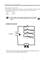 Предварительный просмотр 22 страницы Bellini BDGM604 User Manual