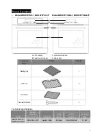 Предварительный просмотр 4 страницы Bellini BDO610TCBG Installation And User Manual