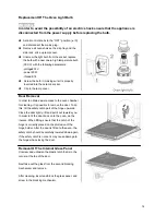 Предварительный просмотр 14 страницы Bellini BDO614DX Installation And User Manual