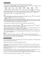 Предварительный просмотр 10 страницы Bellini BDOM609TCX Installation And User Manual