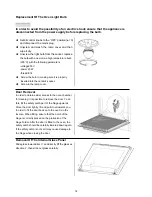 Предварительный просмотр 14 страницы Bellini BDOM609TCX Installation And User Manual