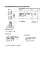 Предварительный просмотр 5 страницы Bellini BDR603TBX Installation And User Manual