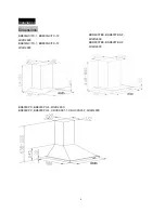 Предварительный просмотр 8 страницы Bellini BDR603TBX Installation And User Manual