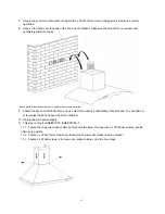 Предварительный просмотр 11 страницы Bellini BDR603TBX Installation And User Manual