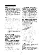 Предварительный просмотр 14 страницы Bellini BDR603TBX Installation And User Manual