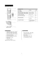 Preview for 4 page of Bellini BDR603TFG Installation And User Manual