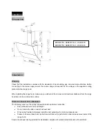 Preview for 6 page of Bellini BDR603TFG Installation And User Manual