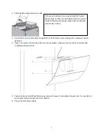 Preview for 8 page of Bellini BDR603TFG Installation And User Manual