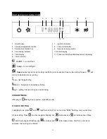 Preview for 11 page of Bellini BDR603TFG Installation And User Manual