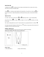 Preview for 12 page of Bellini BDR603TFG Installation And User Manual