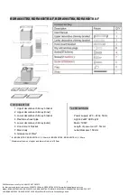 Предварительный просмотр 6 страницы Bellini BDRA603TBX Installation & Operation Instructions