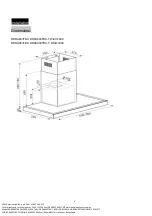 Предварительный просмотр 8 страницы Bellini BDRA603TBX Installation & Operation Instructions