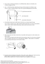 Предварительный просмотр 11 страницы Bellini BDRA603TBX Installation & Operation Instructions