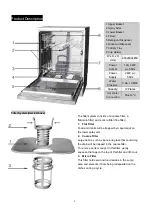 Предварительный просмотр 6 страницы Bellini BDW127S Installation & Operation Instructions