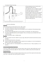 Предварительный просмотр 9 страницы Bellini BDW127S Installation & Operation Instructions