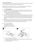 Предварительный просмотр 11 страницы Bellini BDW127S Installation & Operation Instructions