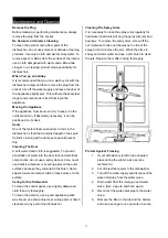 Предварительный просмотр 19 страницы Bellini BDW127S Installation & Operation Instructions