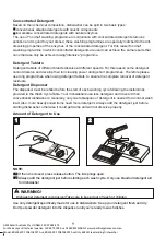 Предварительный просмотр 10 страницы Bellini BDW6WP Installation & Operation Instructions