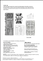 Предварительный просмотр 14 страницы Bellini BDW6WP Installation & Operation Instructions