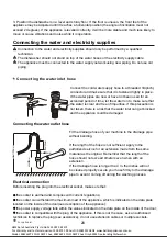 Предварительный просмотр 21 страницы Bellini BDW6WP Installation & Operation Instructions