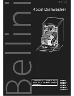 Предварительный просмотр 1 страницы Bellini BDW86S -F Quick Operation Manual