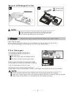 Предварительный просмотр 8 страницы Bellini BDW86S -F Quick Operation Manual