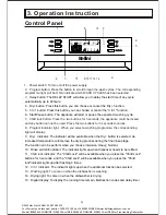 Предварительный просмотр 6 страницы Bellini BDW96W Installation & Operation Instructions