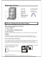 Предварительный просмотр 7 страницы Bellini BDW96W Installation & Operation Instructions